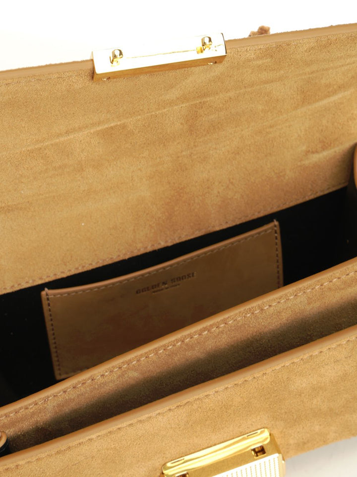 Golden Goose Deluxe Brand Venice Handbags - Beige | 7ceef6af95b401d7caecdb56bcb2802b2900ea03