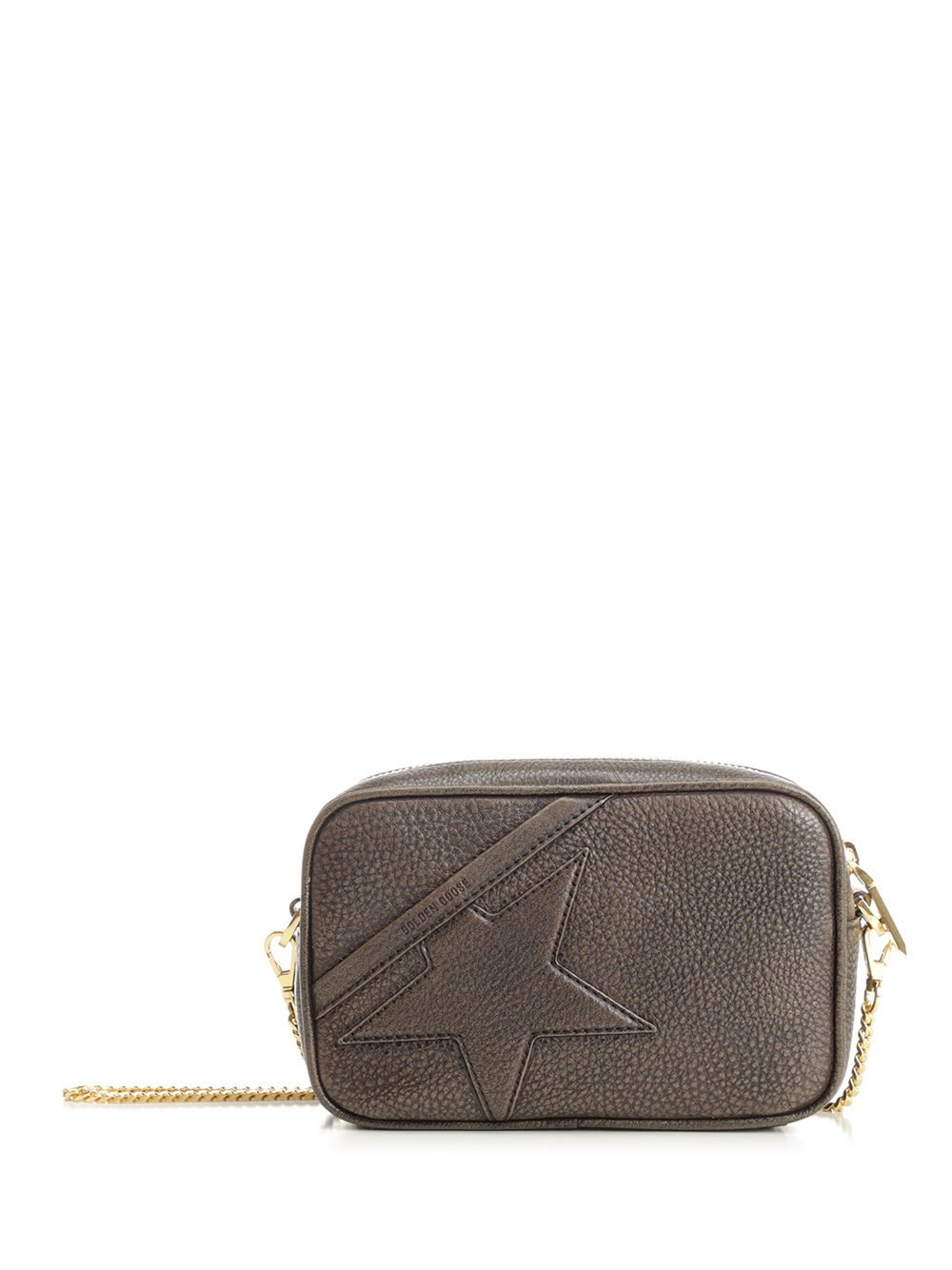 Golden Goose Deluxe Brand Mini Star Bag Crossbody Bags - Black | b65da9d34cd094871268774ef751203cd89e88e6