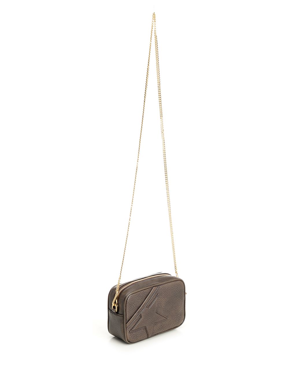 Golden Goose Deluxe Brand Mini Star Bag Crossbody Bags - Brown | b4ff22bc9d3f66da2b38a2066f68403c7279848c