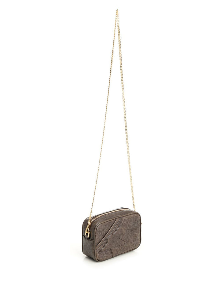 Golden Goose Deluxe Brand Mini Star Bag Crossbody Bags - Brown | b4ff22bc9d3f66da2b38a2066f68403c7279848c