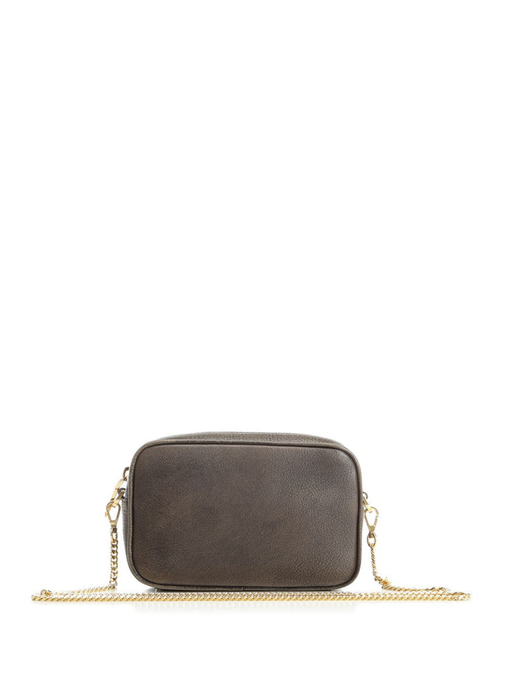 Golden Goose Deluxe Brand Mini Star Bag Crossbody Bags - Brown | c70ed4368d9862e11e8088339b235ac0c3dbc062