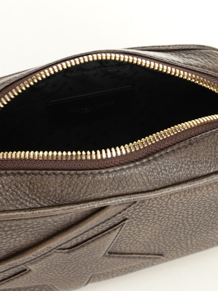 Golden Goose Deluxe Brand Mini Star Bag Crossbody Bags - Black | c28c980cff775be054b82fb12997ef216eefedcd