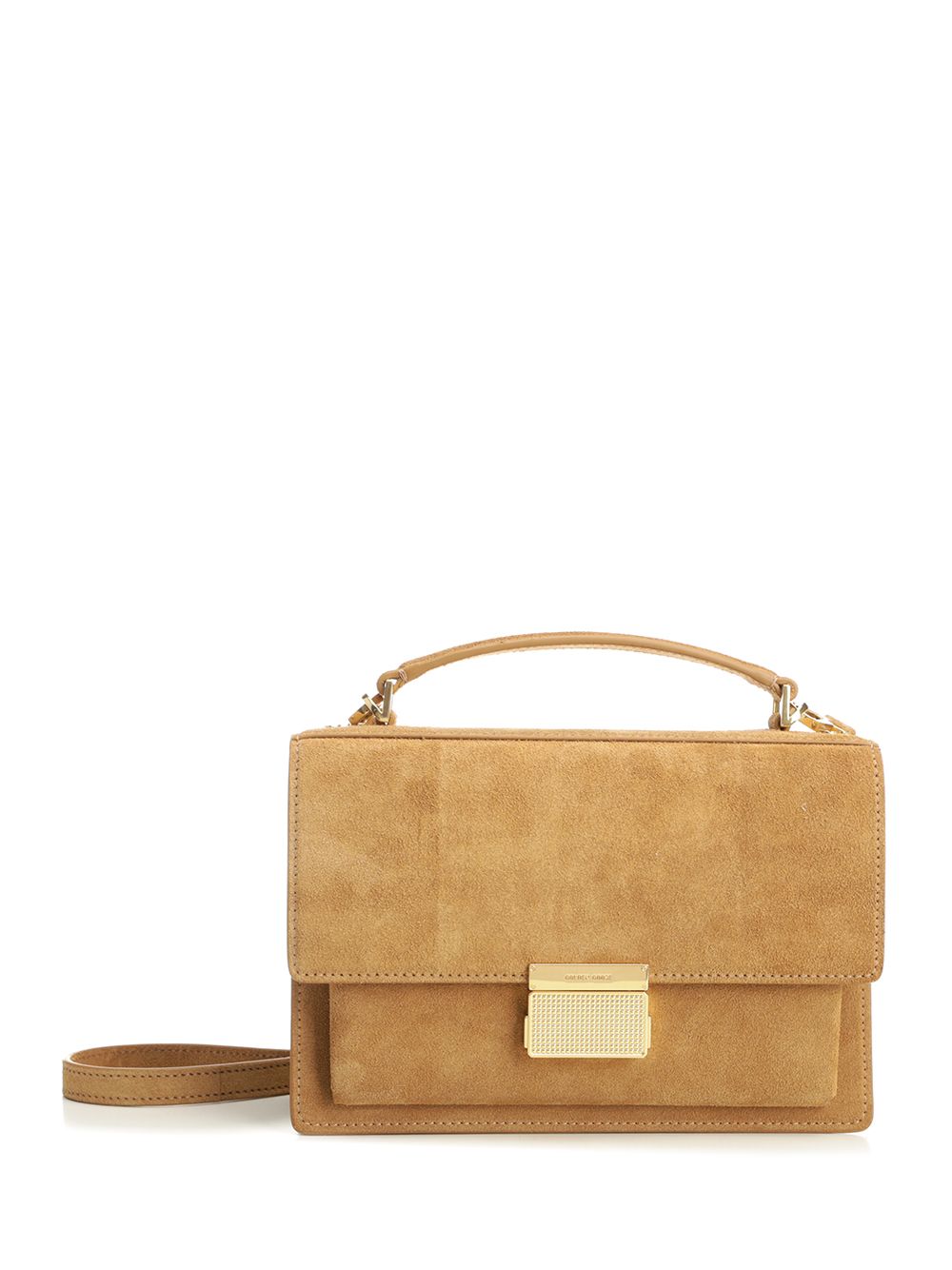 Golden Goose Deluxe Brand Venezia Bag In Nubuck Handbags - Beige | 244f2a0482d8cbb2ba25c2030937e960182e50e6