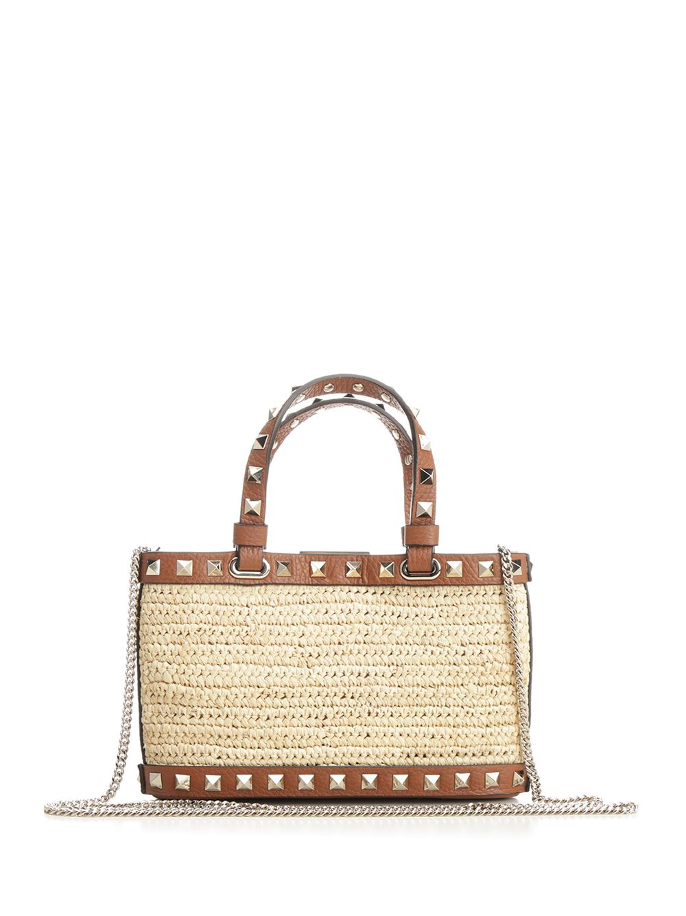 Valentino Garavani Rockstud Handbags - Beige | 531c31028bbf70a8e97f3204a241be2dd3d54e7f