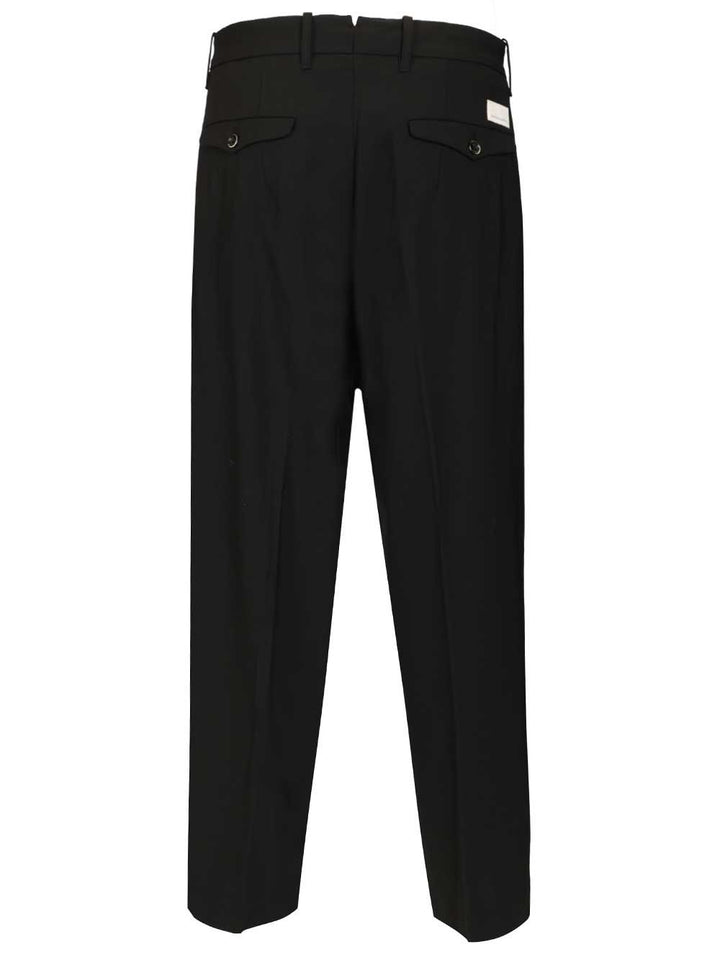 Nine In The Morning Meteorite Trousers - Black | 895fafd33992f53810e9c1e5adf5d606c699ff68