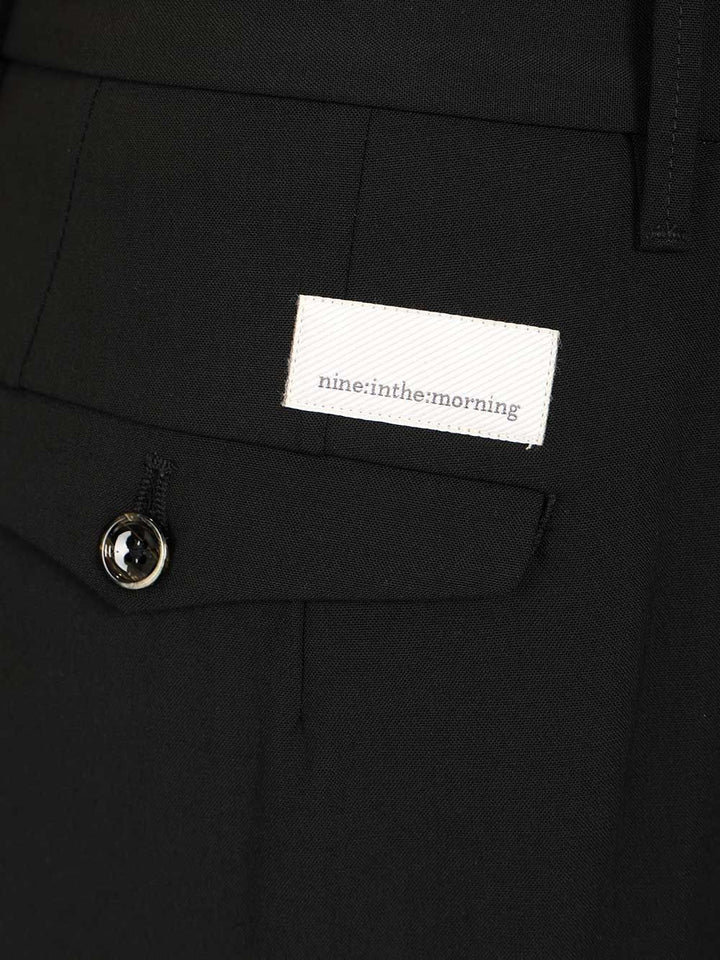 Nine In The Morning Meteorite Trousers - Black | 6ebc869d199edcea0c2ad1d7e82cebe6a245b5c4