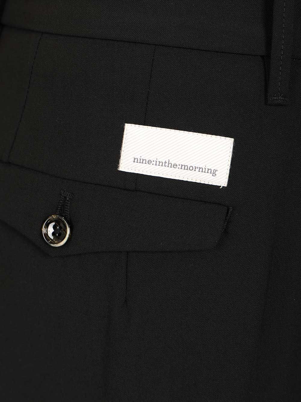 Nine In The Morning Meteorite Trousers - Black | 6ebc869d199edcea0c2ad1d7e82cebe6a245b5c4