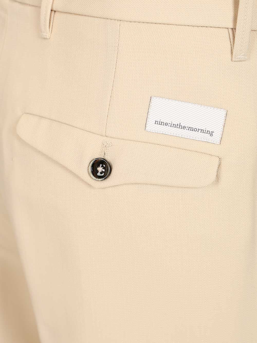 Nine In The Morning Tailored Trousers - White | 4a17330c6f9e69af79410660d0e9d11f43440dbc