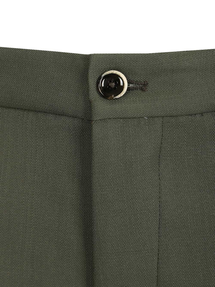 Nine In The Morning Tailored Trousers - Green | 76002a04a01cb229fa27e70b1b690725f49a9d7c