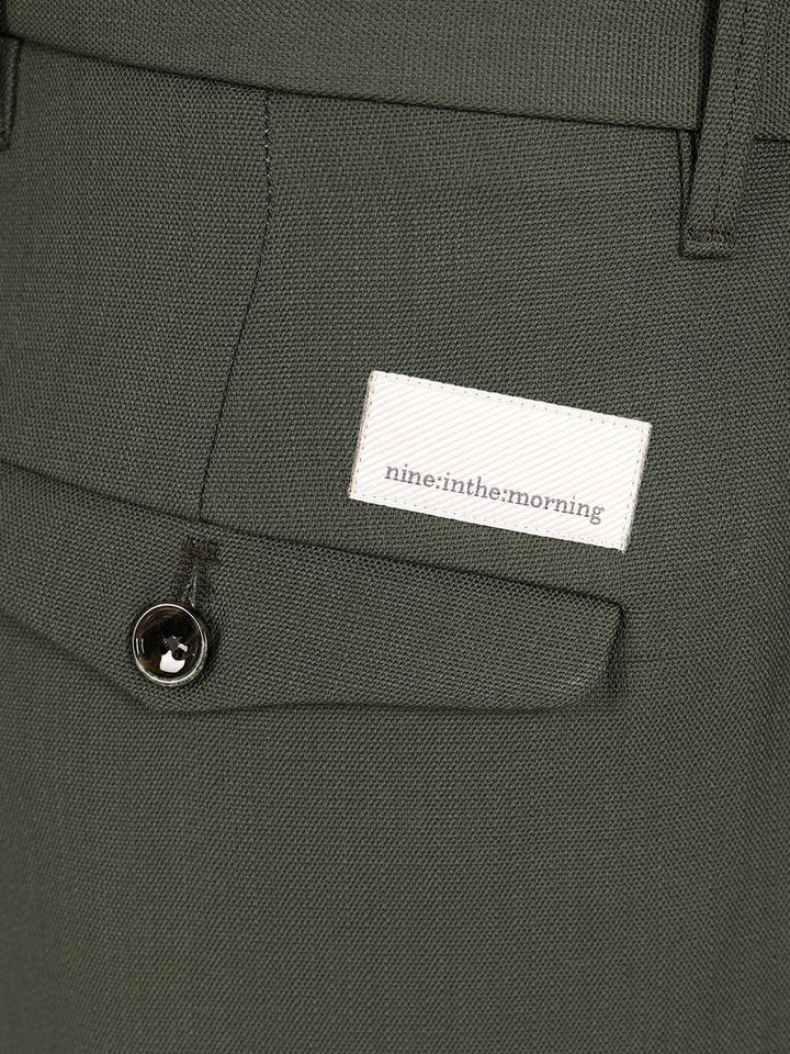Nine In The Morning Tailored Trousers - Green | 0166515a20b2b533160e67227dbc7f42511e546d