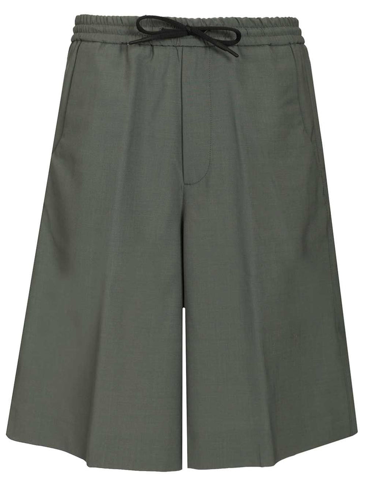 Nine In The Morning Basil Trousers - Green | 060db1bf91c2203e1852be06fd1dd02ba303c3ab
