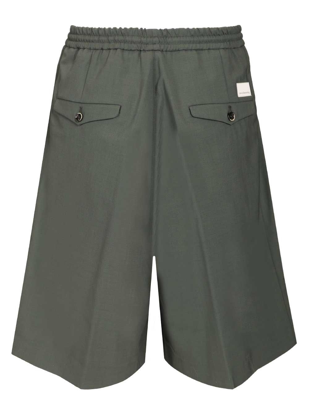 Nine In The Morning Basil Trousers - Green | 18f5d25be35cb15bc5bb04211a0c63f6888d6f1f