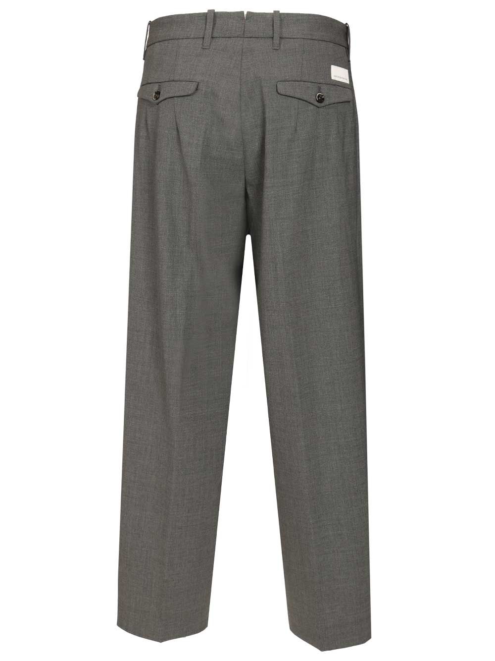 Nine In The Morning Meteorite Trousers - Grey | 21faa64ee3a30acdf7e170351fb1c64ebbddbfdf
