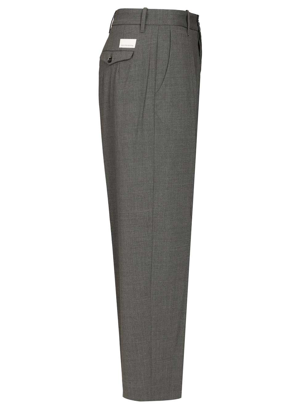 Nine In The Morning Meteorite Trousers - Grey | 19f1d7f0e7c4cb6b554610ccf29cb6bb24783f73