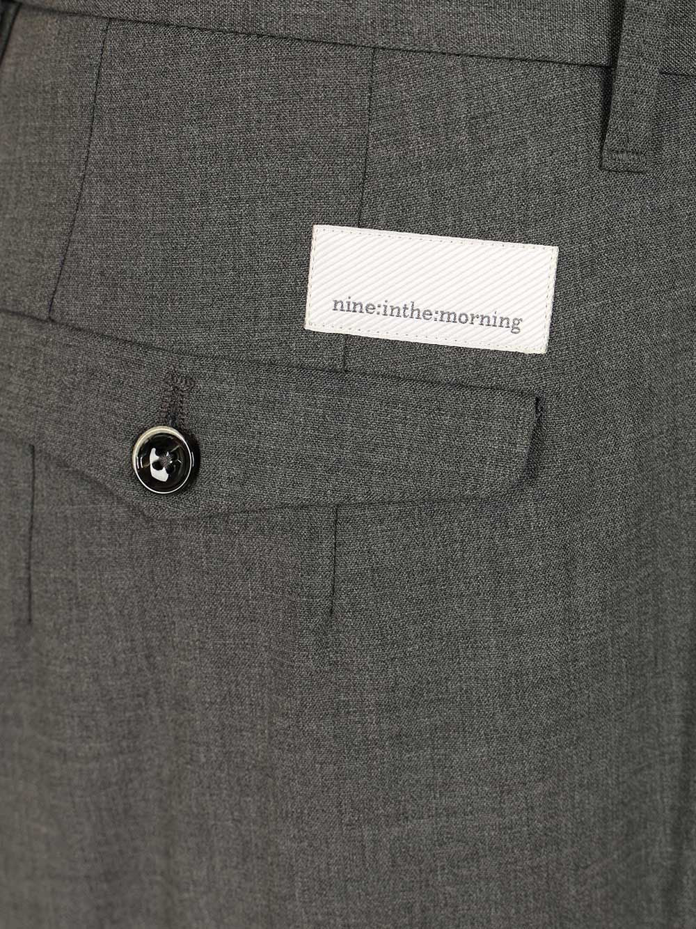 Nine In The Morning Meteorite Trousers - Grey | 9d469217ebfc03b687ee8e40d256f1876f334cf4