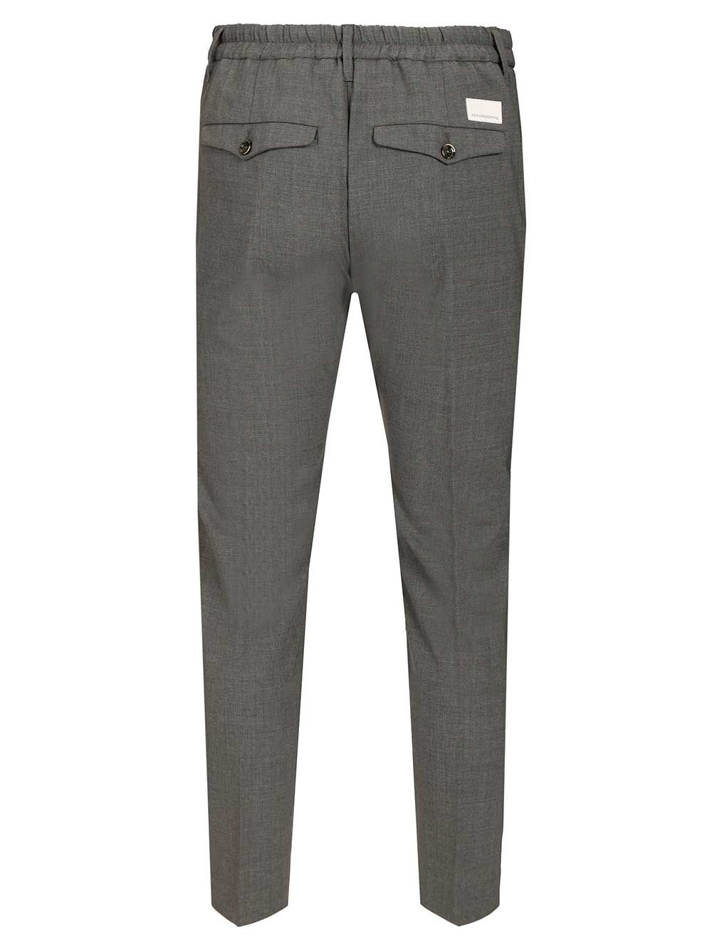 Nine In The Morning Straight Trousers - Grey | a451fc6ac3e92e4af3453c6a66e0ad536db53902