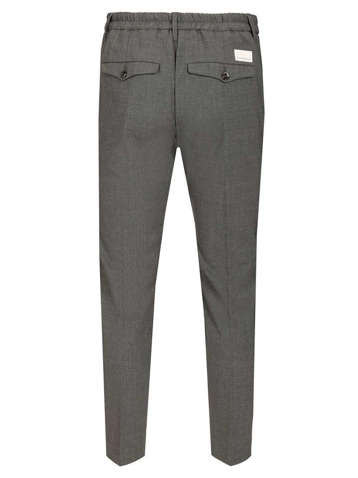 Nine In The Morning Straight Trousers - Grey | a451fc6ac3e92e4af3453c6a66e0ad536db53902