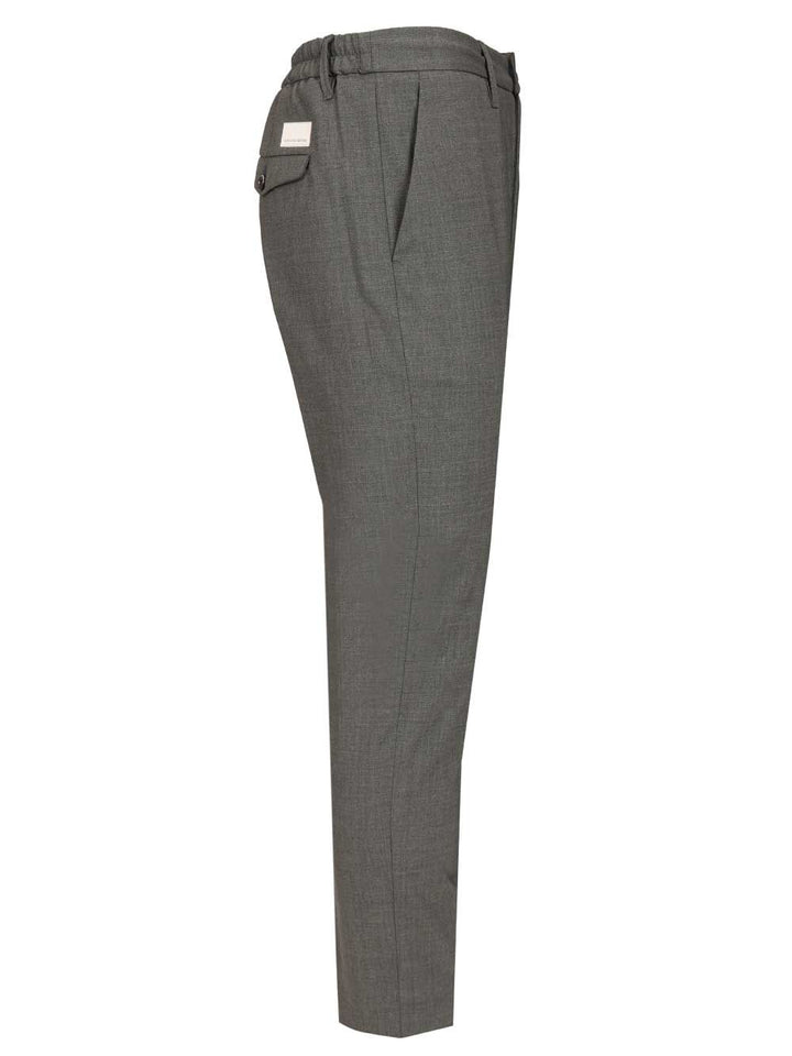 Nine In The Morning Straight Trousers - Grey | 9a3834ae59816ed88791c7df8c548ce3385d8cda