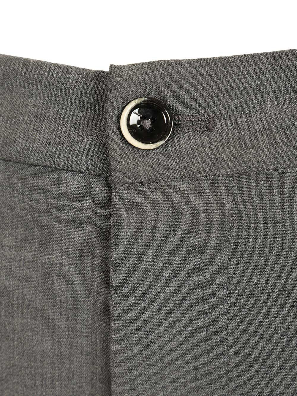 Nine In The Morning Straight Trousers - Grey | 80ba9f6c0615b1929a4eff4944ed5f4b280300bd