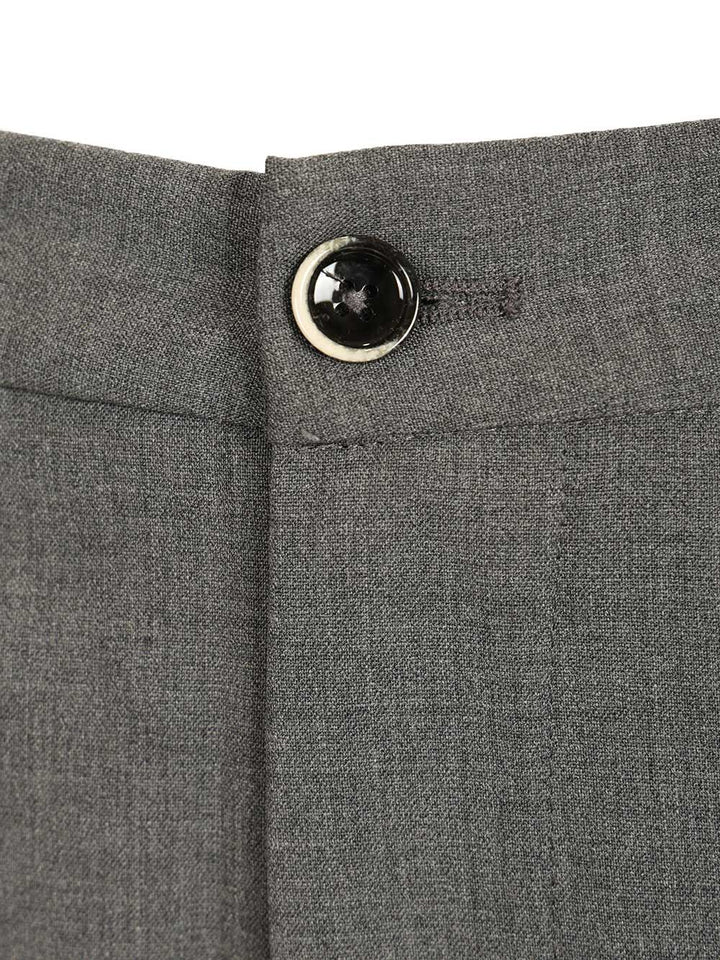 Nine In The Morning Straight Trousers - Grey | 80ba9f6c0615b1929a4eff4944ed5f4b280300bd