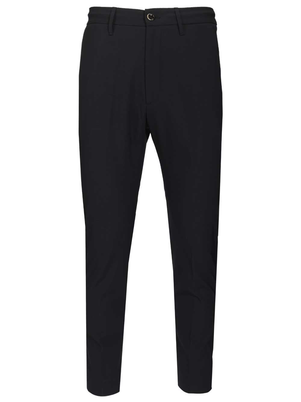 Nine In The Morning Straight Trousers - Blue | ca53ecf471df15e2c0cabe54ec391439be33f0b6