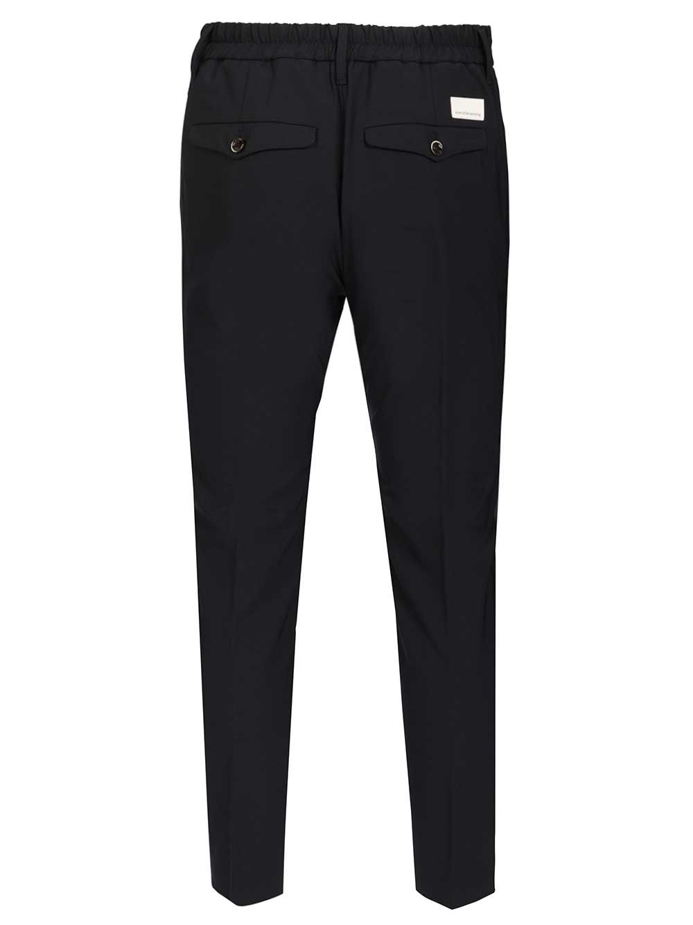 Nine In The Morning Straight Trousers - Blue | d1148a5a9a21c6200f01a47d7bcffce4c09c68a3
