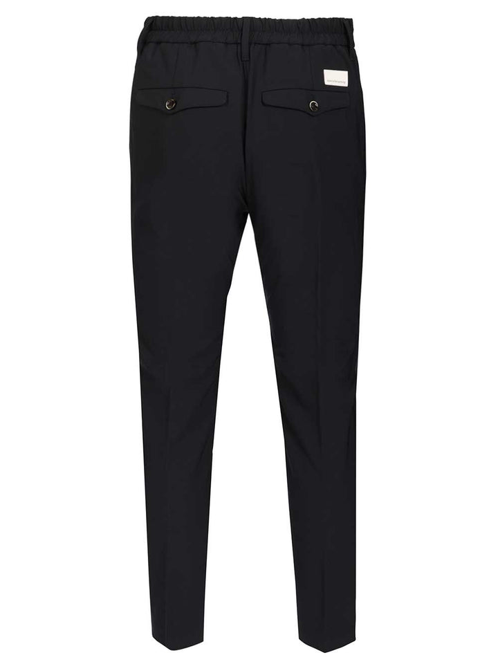 Nine In The Morning Straight Trousers - Blue | d1148a5a9a21c6200f01a47d7bcffce4c09c68a3
