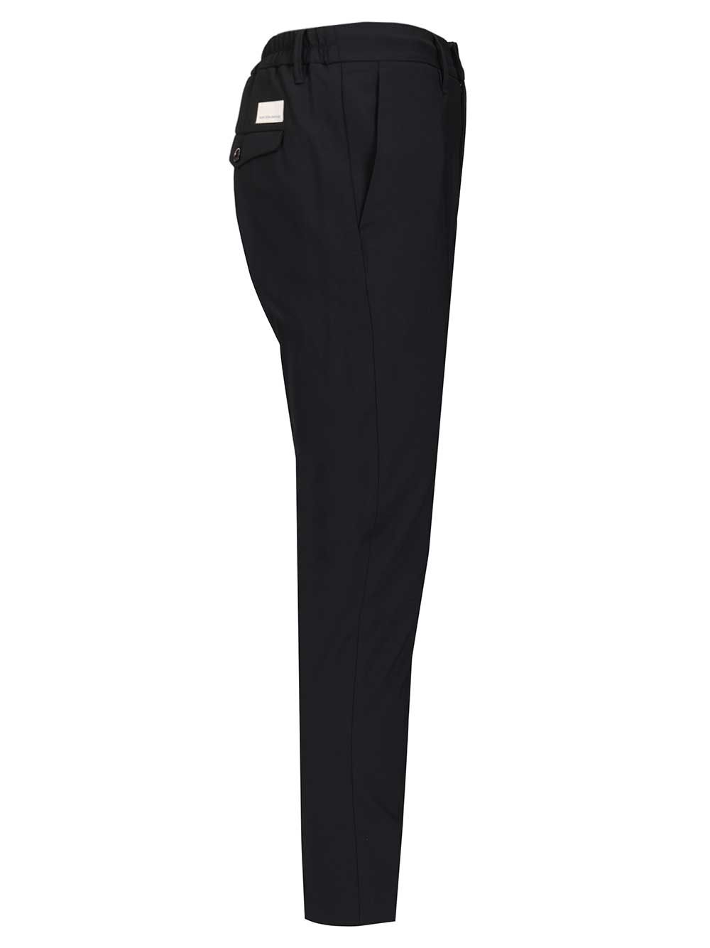 Nine In The Morning Straight Trousers - Blue | 0b97b58e8373e9a46bf0cc9304c21f276742f81a