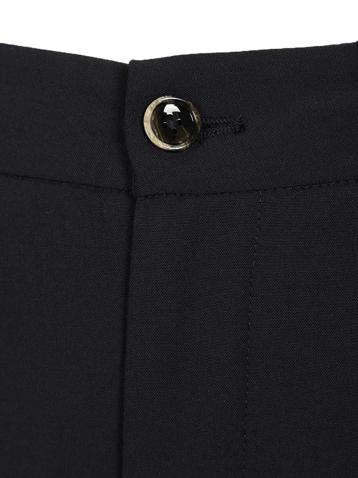 Nine In The Morning Straight Trousers - Blue | 479cd7a961e387ff27da21fee9765fdf0edc5264