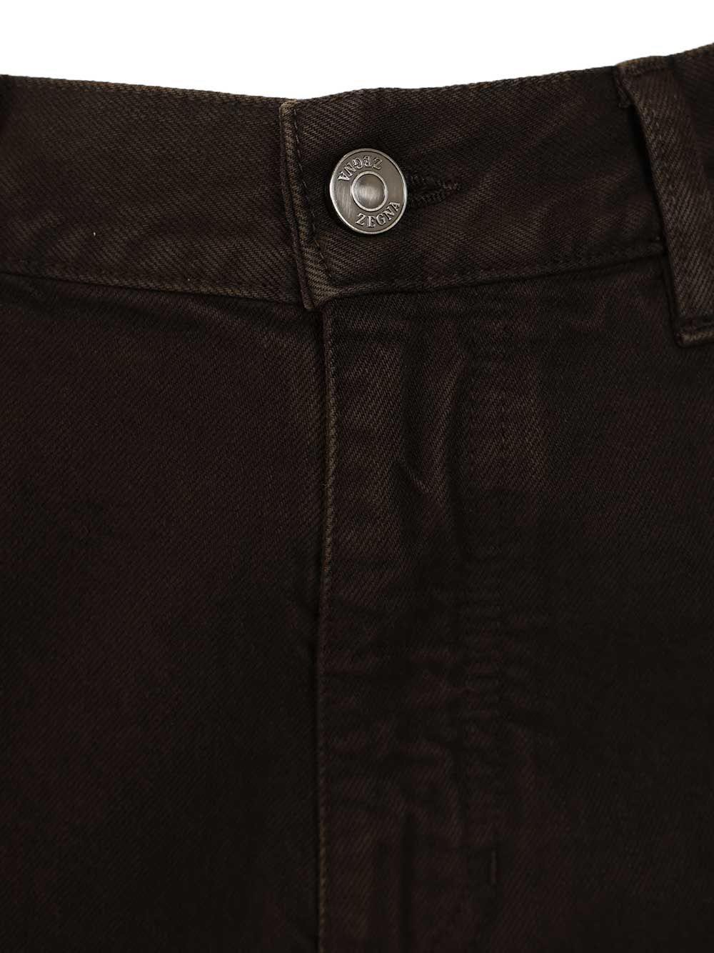 Ermenegildo Zegna Roccia Jean Jeans - Brown | a02c9ace57e30b6bb881cee3fdf33543e9313541