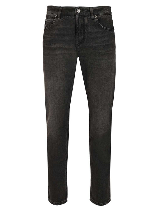 Regular-Fit Jeans Black