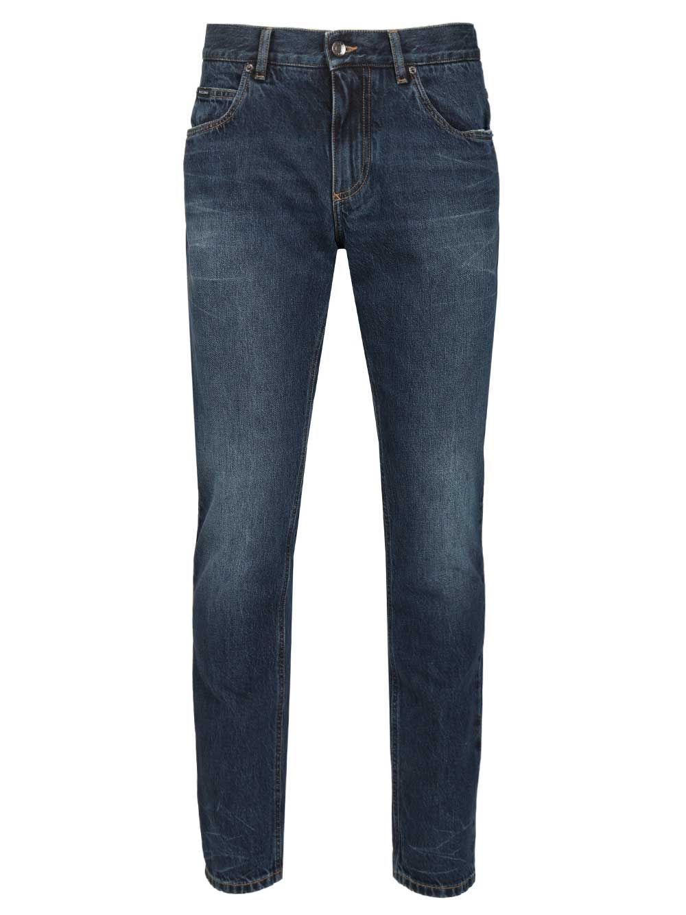 Dolce & Gabbana Denim Trousers Jeans - Blue | 0205088fe8301836741b89fba5bc80811e584fe8