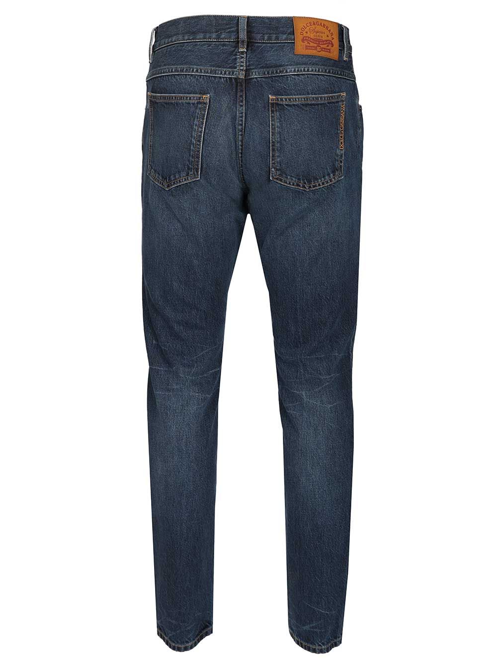 Dolce & Gabbana Denim Trousers Jeans - Blue | 1ad2ff4ae63f9232a3528cedf6e0a74fdfef3ec2