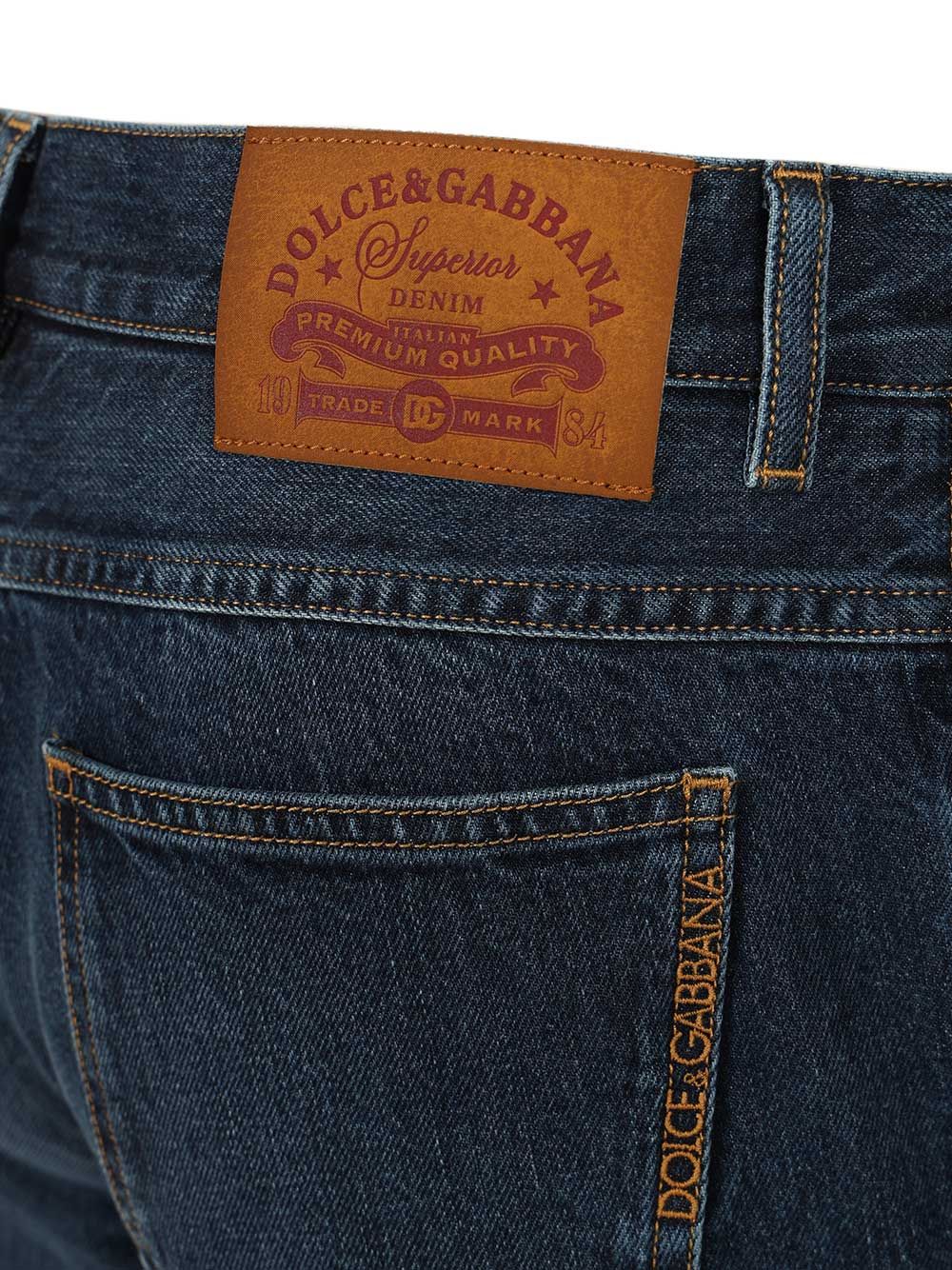 Dolce & Gabbana Denim Trousers Jeans - Blue | 09d4fb5fbd19dc9af2dfae2229c8c125e8ace934