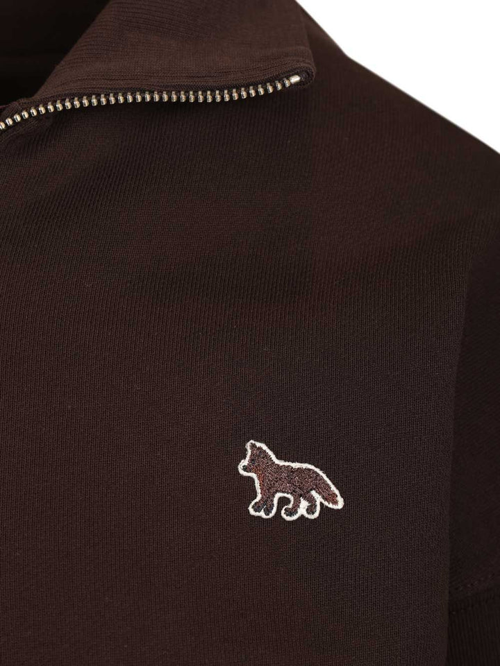 Maison KitsunÉ Baby Fox Sweatshirts - Brown | a96d03c7cd7f8d3b768c58907568176b3740aaaa