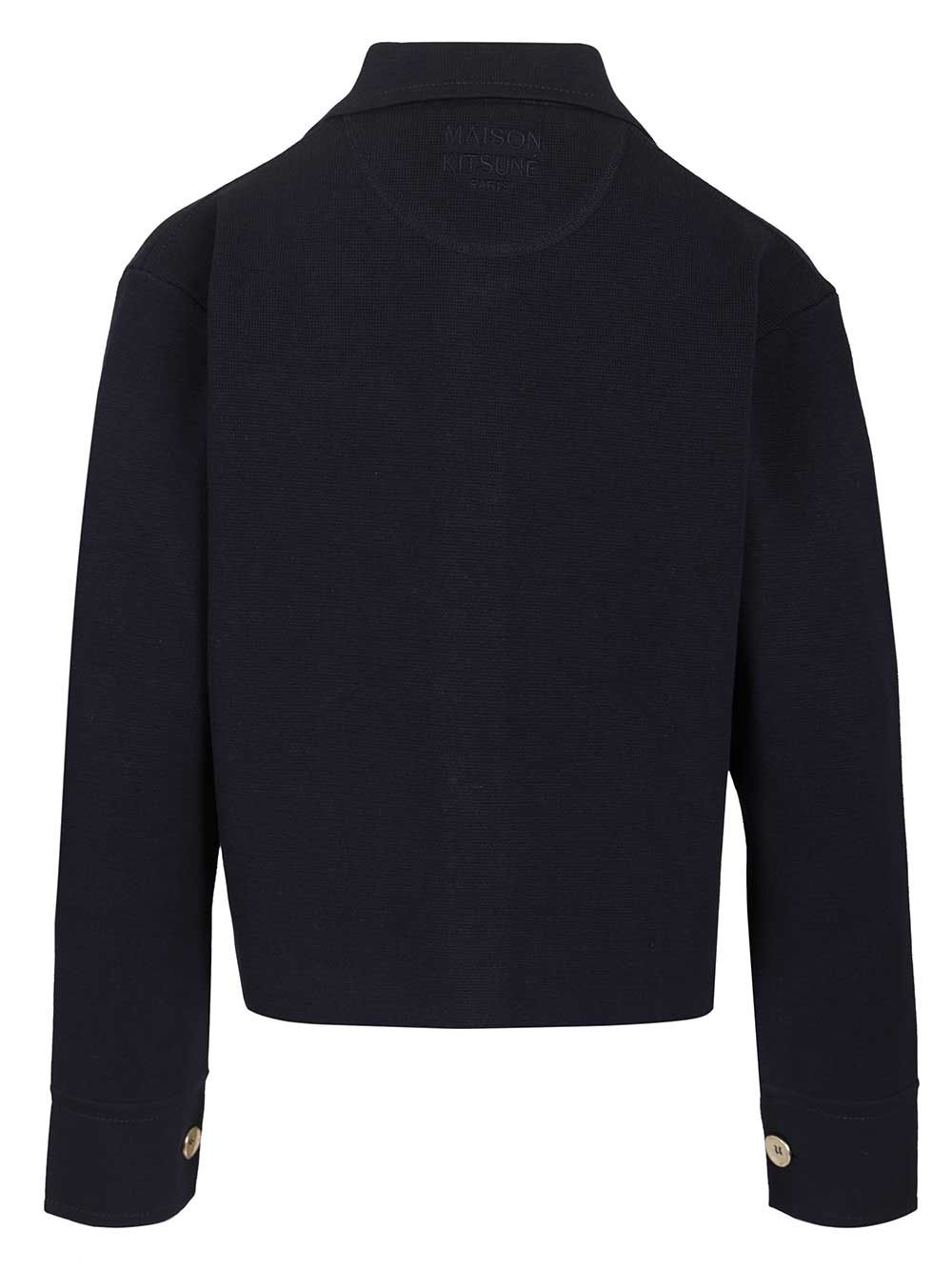 Maison KitsunÉ Milano City Jackets - Blue | ab2d71b814a2010005ed8077f850553de986d4ad