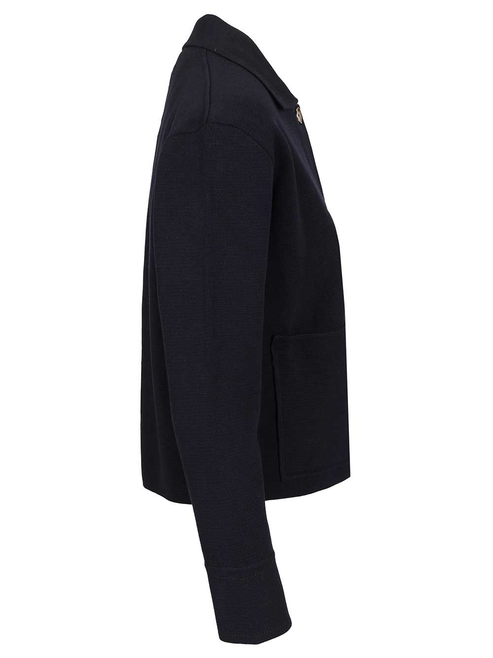 Maison KitsunÉ Milano City Jackets - Blue | 928de02b802f65cf26404898762695cf090db4d3