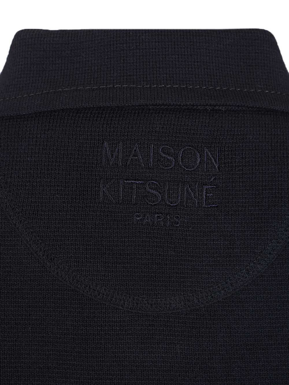 Maison KitsunÉ Milano City Jackets - Blue | 247c0e43c471b56c1bcbf03f268e4ff53ea75dae