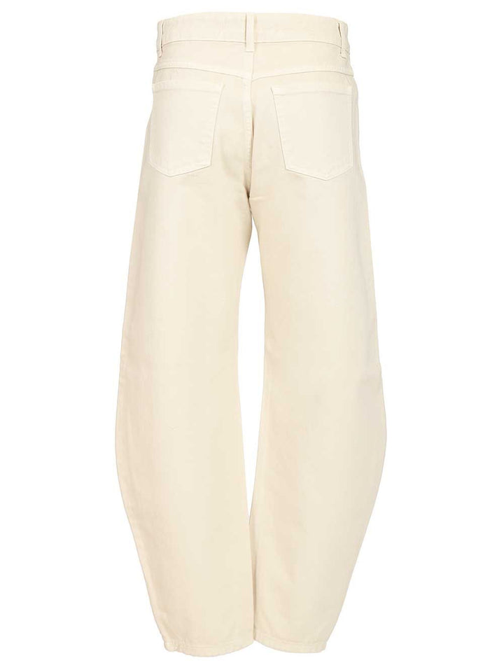 Federica Tosi Balloon Jeans - Beige | cd522a9cdf0d3210e34f803b0572f644a0f2bea7