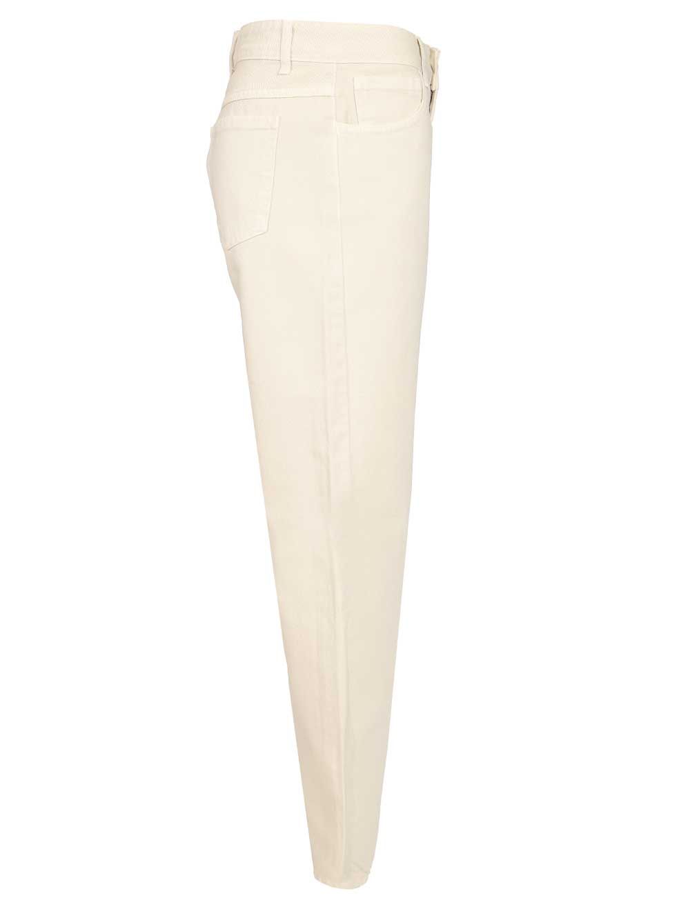 Federica Tosi Balloon Jeans - Beige | 3f47871bd27a55f4e915c320671d0bfeceae67b3