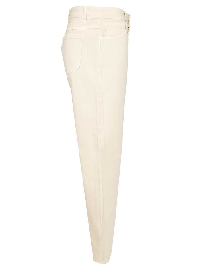 Federica Tosi Balloon Jeans - Beige | 3f47871bd27a55f4e915c320671d0bfeceae67b3