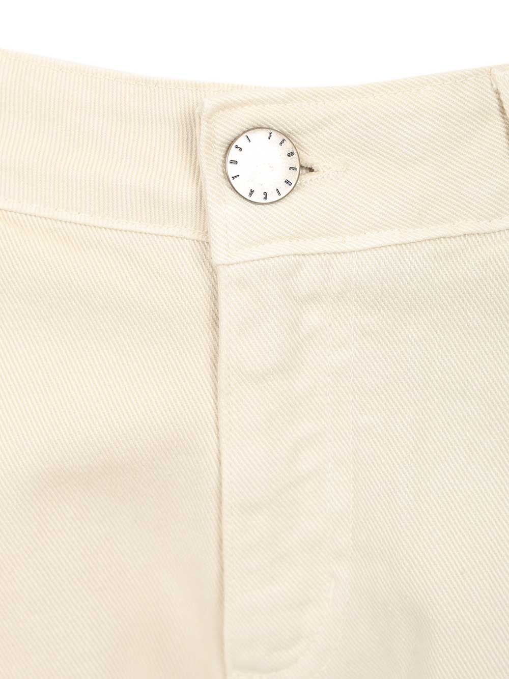 Federica Tosi Balloon Jeans - Beige | 14b368e58ff0039bb6fb69ca0f8b3bd684a210d9
