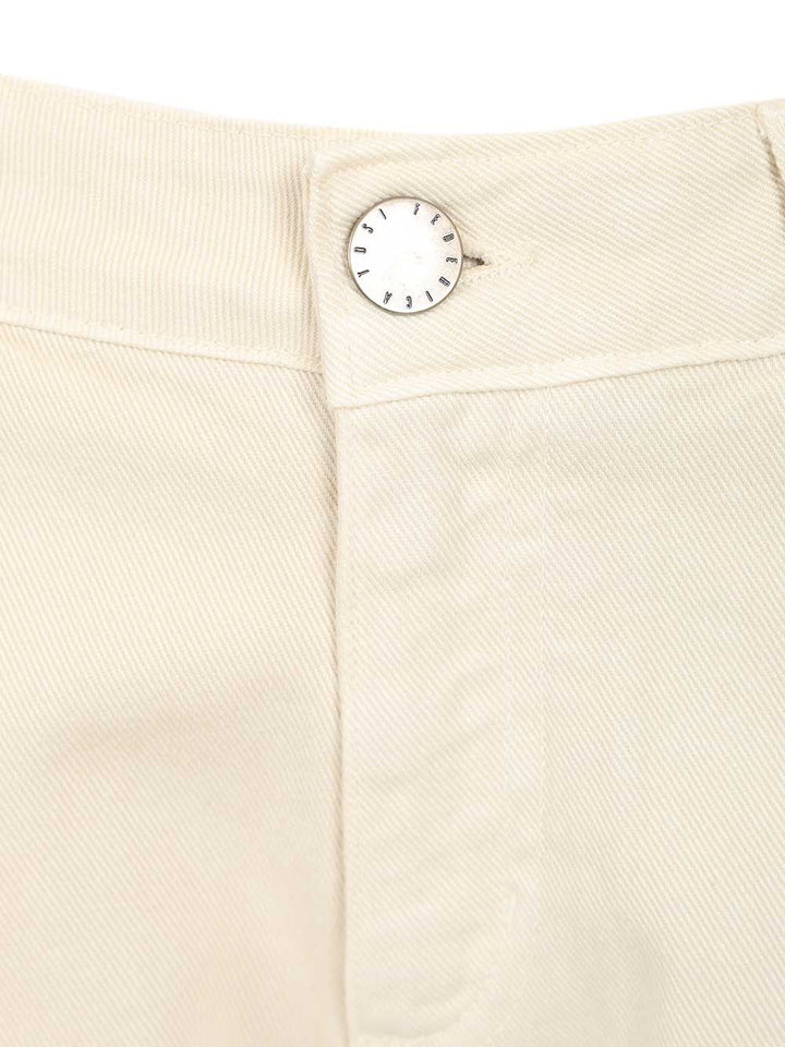 Federica Tosi Balloon Jeans - Beige | 14b368e58ff0039bb6fb69ca0f8b3bd684a210d9