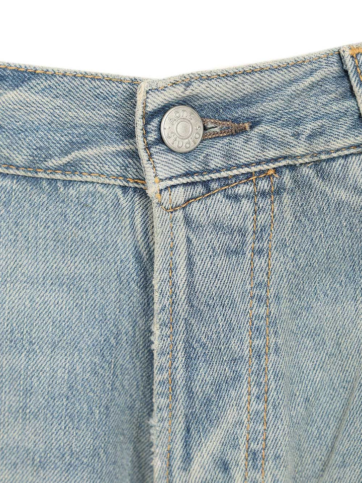 Acne Studios Loose Fit Jean Jeans - Light blue | d1e7bbd9a408e4273a4cb17cc5ea08b72d98fac0