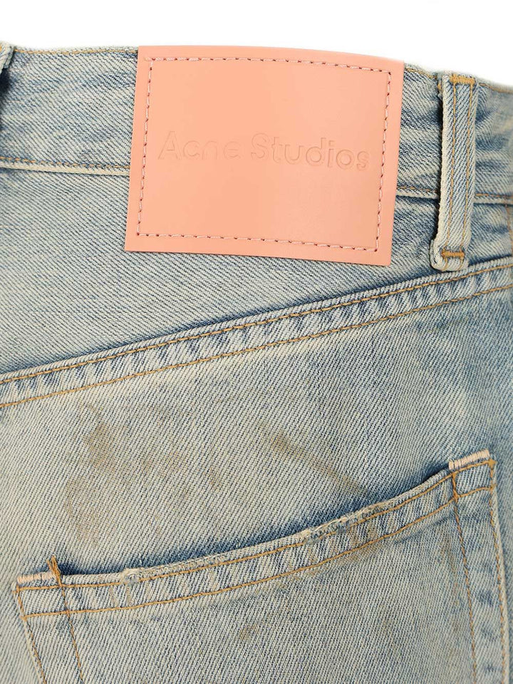 Acne Studios Loose Fit Jean Jeans - Light blue | 76d260fff1ade592cfb77925d9acbdfae61ba0a0