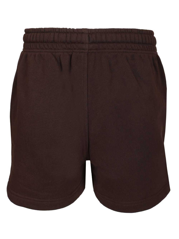Maison KitsunÉ Baby Fox Trousers - Brown | f2370099c3af0ae86593a1ba54107aad8dc198ba