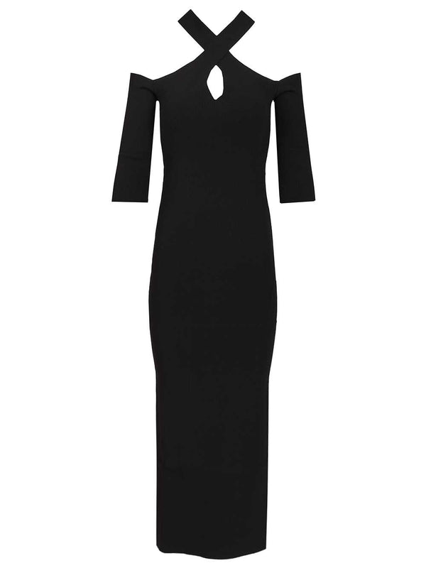 Long Dress Dresses Black