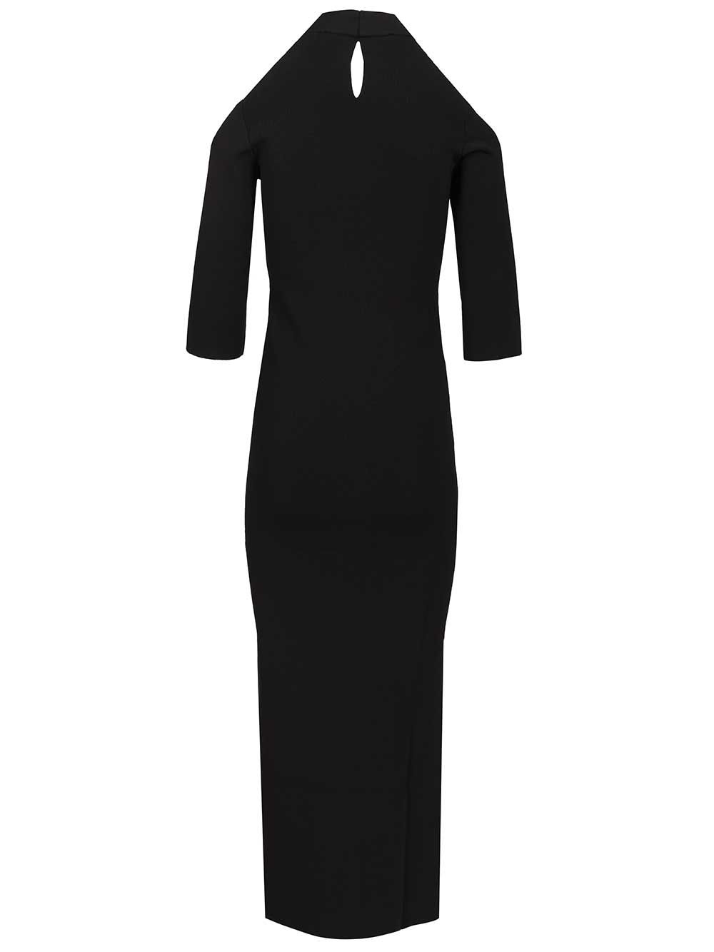 Federica Tosi Long Dress Dresses - Black | 967843bde24ad4906c18a98771dcb52d32786cfe