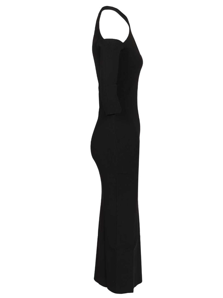 Federica Tosi Long Dress Dresses - Black | 8183bd29a0b868b58637cb6af64e74c5eec2ce18