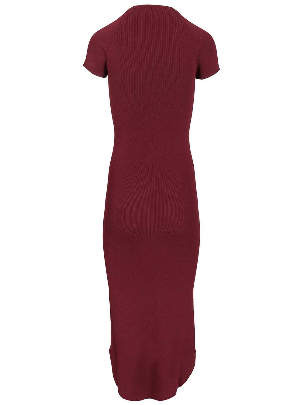 Federica Tosi Midi Dress Dresses - Bordeaux | 3904bc9790c2f0e9a53dd4992057dfc0f5ee8521